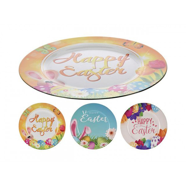 Farfurie decorativa 33сm "Paste", 3 modele, plastic Farfurie decorativa 33сm "Paste", 3 modele, plastic