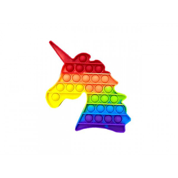 Jucarie antistres Pop It "Unicorn", 17X16.5cm