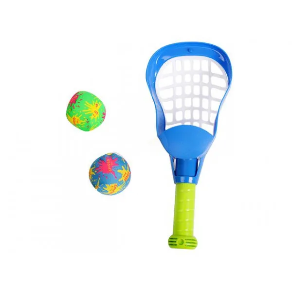 Jucarie pistolul cu cos si 2 minge "Catch & Ball"