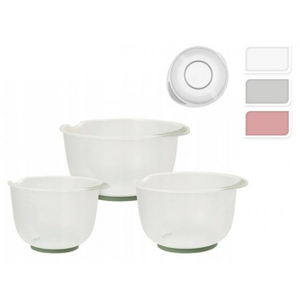 Set castroane din plastic EH 3buc 1.5/2/2.5l, plastic Set castroane din plastic EH 3buc 1.5/2/2.5l, plastic