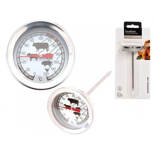Termometru de gatit pentru carne / carne de pasare EH 5.4X12cm Termometru de gatit pentru carne / carne de pasare EH 5.4X12cm