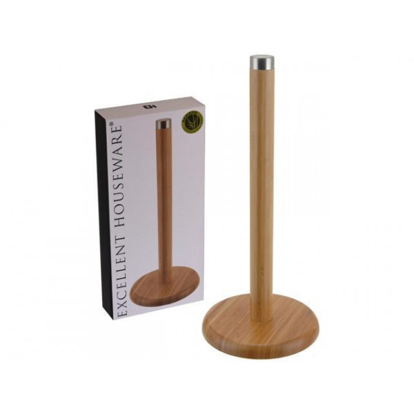 Suport pentru prosoape de hirtie EH 32cm, bambus Suport pentru prosoape de hirtie EH 32cm, bambus