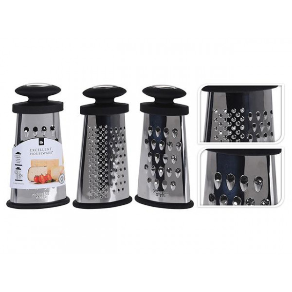 Razatoare cu doua fete EH 8X4X16cm, inox 18/0 Razatoare cu doua fete EH 8X4X16cm, inox 18/0