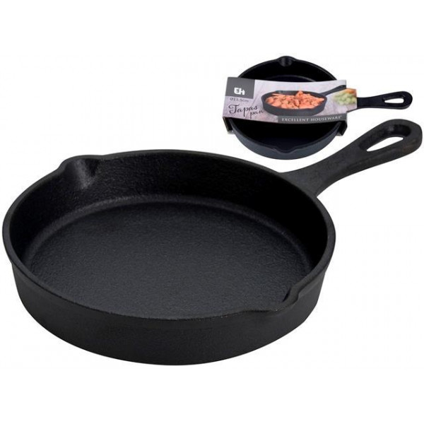 Tigaie din fonta EH 13.5cm pentru pregatire si servire Tigaie din fonta EH 13.5cm pentru pregatire si servire