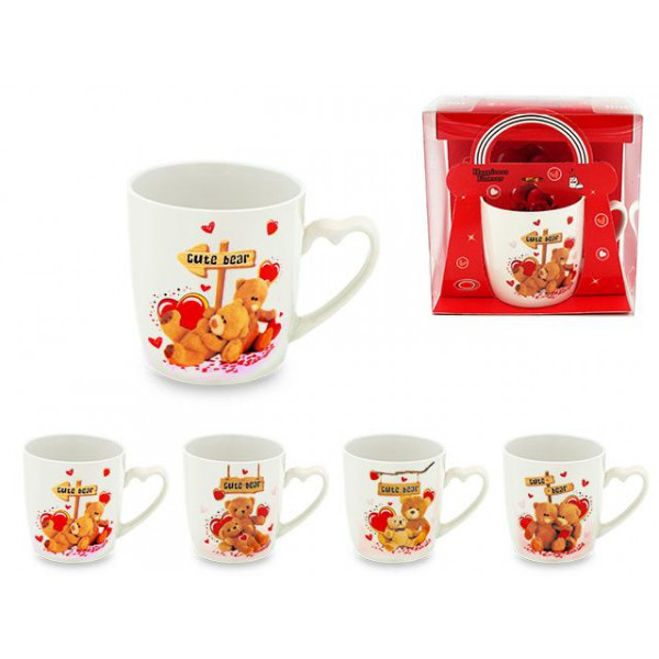 Cana 370ml "Ursi", in cutie cadou Cana 370ml "Ursi", in cutie cadou