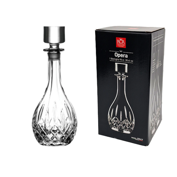 Carafa pentru bauturi tari Opera 0.9l, cristal Carafa pentru bauturi tari Opera 0.9l, cristal