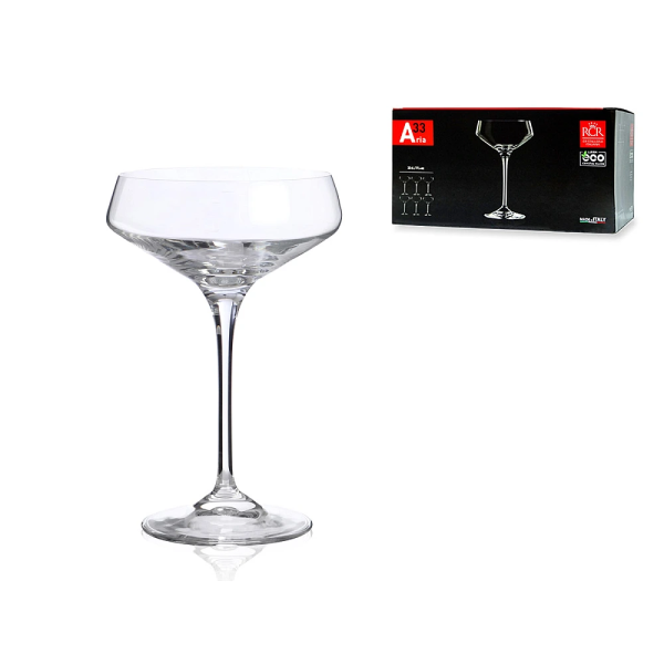 Set 6 pocale pentru sampanie, 330ml Set 6 pocale pentru sampanie, 330ml