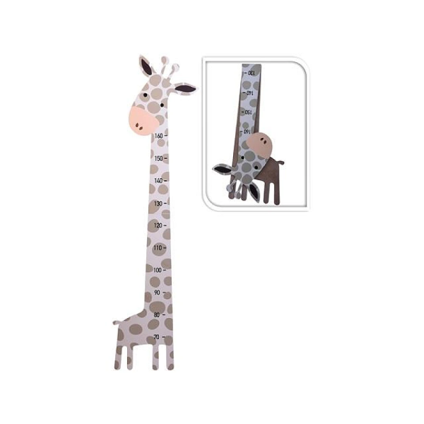 Masurarea cresterii Girafa H138cm, lemn