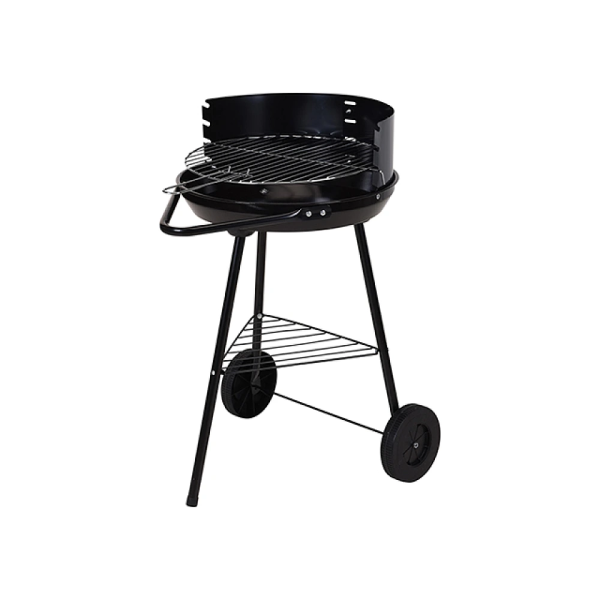 Барбекю круглый на ножках BBQ D42см, H77см, решетка