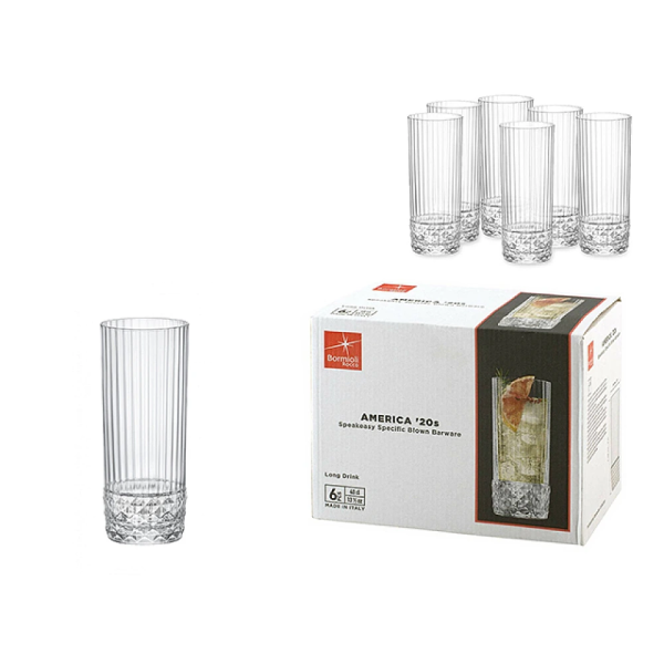 Set pahare HB America'20s 6 buc, 400 ml Set pahare HB America'20s 6 buc, 400 ml