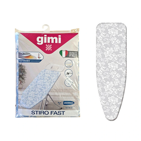 Husa pentru masa de calcat Gimi Fast 130X44 cm Husa pentru masa de calcat Gimi Fast 130X44 cm