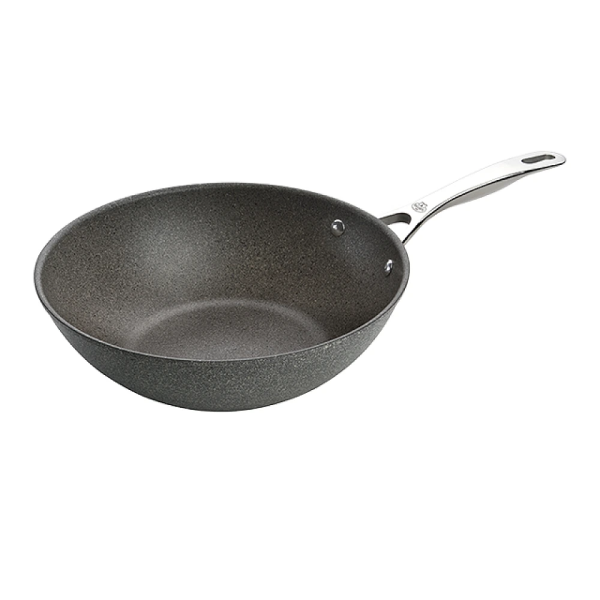 Tigaie WOK Salina Gr 30cm, inductie Tigaie WOK Salina Gr 30cm, inductie