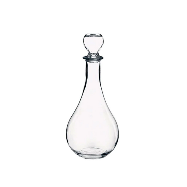 Carafa pentru whisky cu capac Bormioli Rocco Loto 1.3l, din sticla Carafa pentru whisky cu capac Bormioli Rocco Loto 1.3l, din sticla