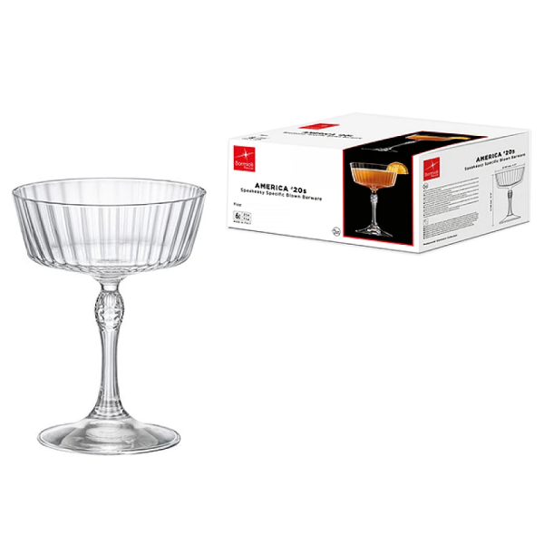Set 6 pocale pentru bauturi America'20s Fizz, 275ml Set 6 pocale pentru bauturi America'20s Fizz, 275ml