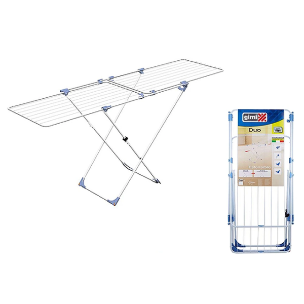 Uscator pentru haine Gimi Duo 22m, extensibil Uscator pentru haine Gimi Duo 22m, extensibil