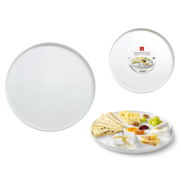 Farfurie de servire 32 cm Grangusto, alba, opalglass Farfurie de servire 32 cm Grangusto, alba, opalglass