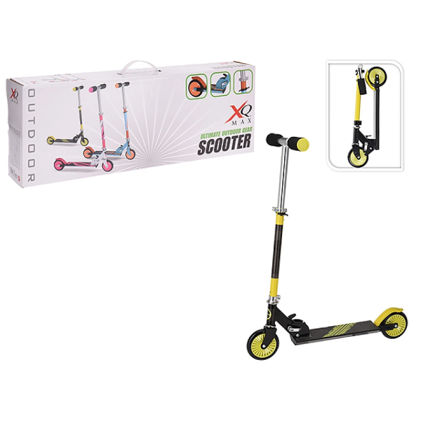 Самокат складной XQMax 30X9см, max 50кг, черн Самокат складной XQMax 30X9см, max 50кг, черн