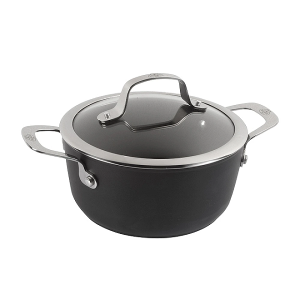 Кастрюля с крышкой Ballarini Alba 20см, 2.65л индукция Кастрюля с крышкой Ballarini Alba 20см, 2.65л индукция