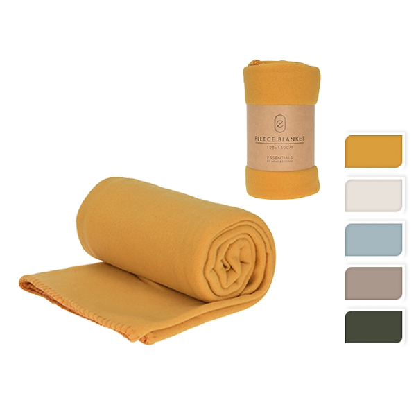 Плед 130X160см H&S, флисовый Плед 130X160см H&S, флисовый
