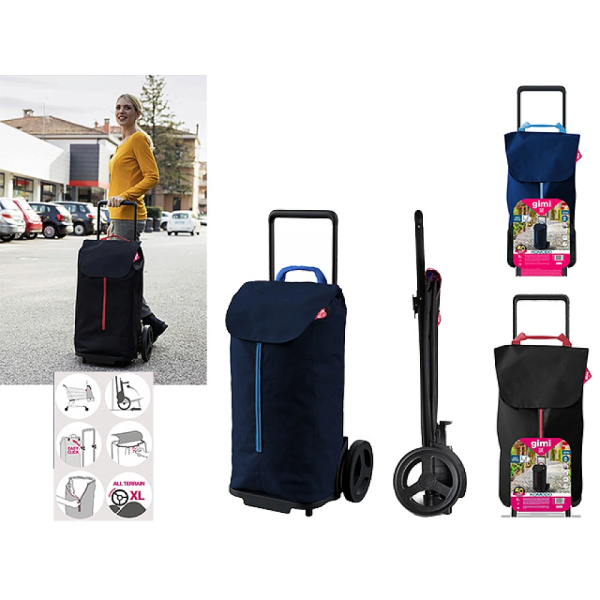 Geanta-carucior Gimi Komodo 50l, 30kg Geanta-carucior Gimi Komodo 50l, 30kg