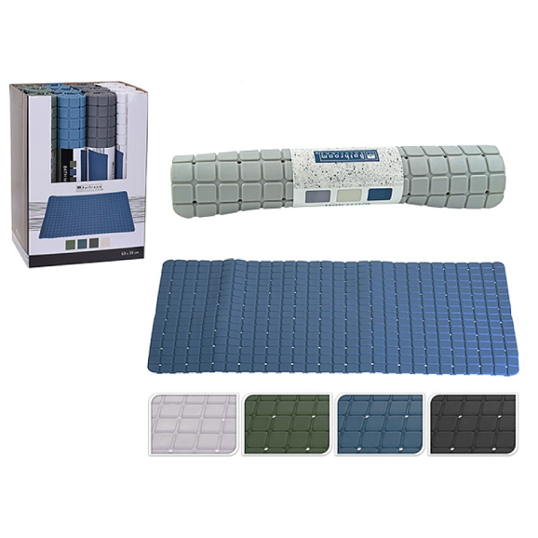 Covoras pentru baie 39X69cm Bathroom "Pătrat" Covoras pentru baie 39X69cm Bathroom "Pătrat"