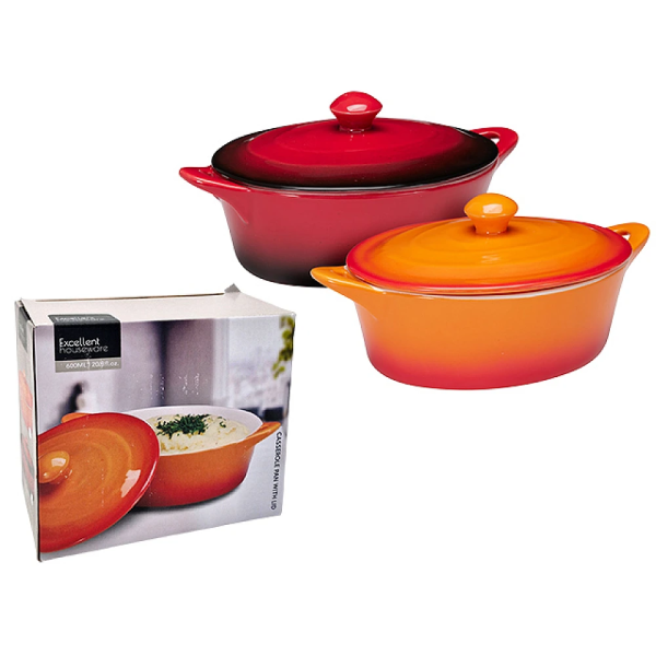Forma pentru copt EH 600 ml, 21.5X14.5X8.5 cm, cu capac Forma pentru copt EH 600 ml, 21.5X14.5X8.5 cm, cu capac