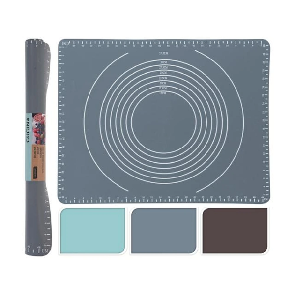 Folie pentru copt din silicon Cucina 49X39cm, -40/+230°С Folie pentru copt din silicon Cucina 49X39cm, -40/+230°С