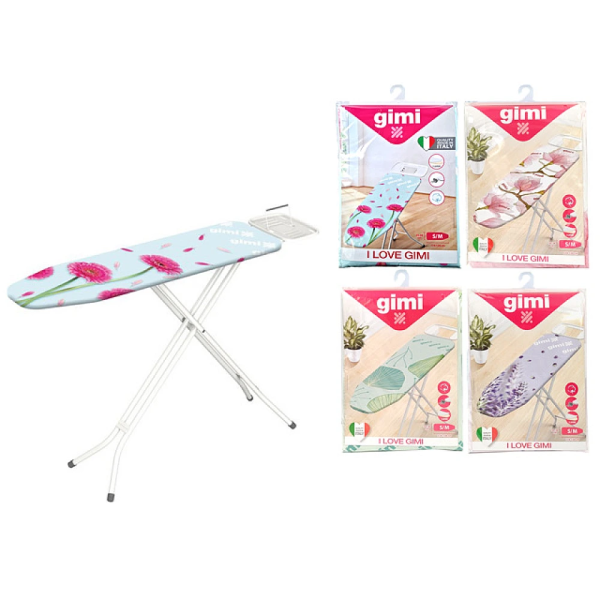 Husa pentru masa de calcat Gimi I love S/M 120X38cm Husa pentru masa de calcat Gimi I love S/M 120X38cm