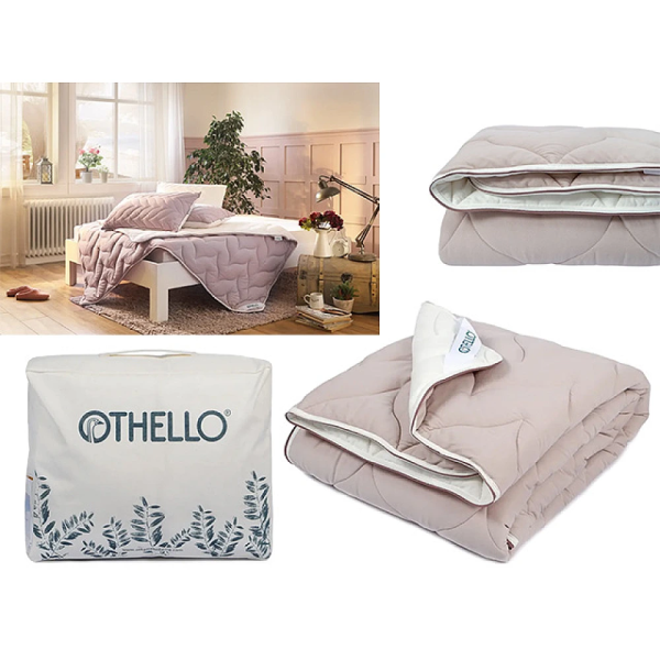 Одеяло 215Х235см Othello Colora HCS, микрофибра, сирен-беж Одеяло 215Х235см Othello Colora HCS, микрофибра, сирен-беж
