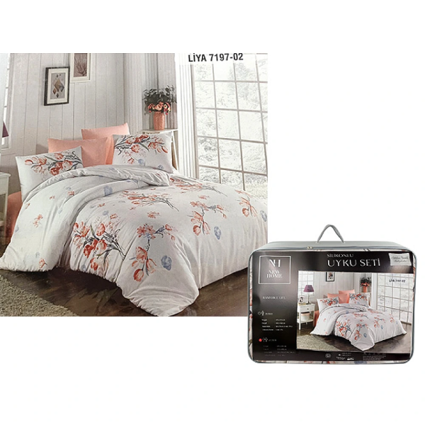 Постельное белье 2сп с одеялом и подушками NH Comforter Liya Постельное белье 2сп с одеялом и подушками NH Comforter Liya