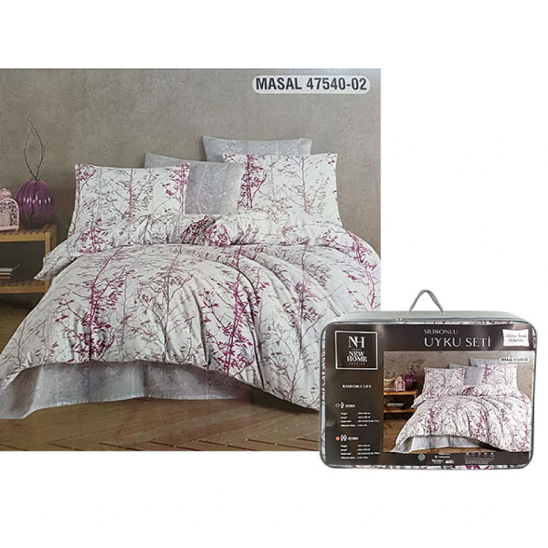 Постельное белье 2сп с одеялом и подушками NH Comforter Masal Постельное белье 2сп с одеялом и подушками NH Comforter Masal