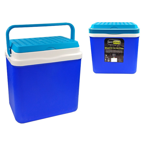 Geanta-frigorifica din masa plastica Bravo Ultra-25, 22.5l, 37.8X25.5X39.5cm Geanta-frigorifica din masa plastica Bravo Ultra-25, 22.5l, 37.8X25.5X39.5cm