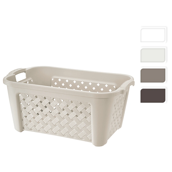 Корзина для белья Arianna 35l, 58Х38.2Х26cm Корзина для белья Arianna 35l, 58Х38.2Х26cm