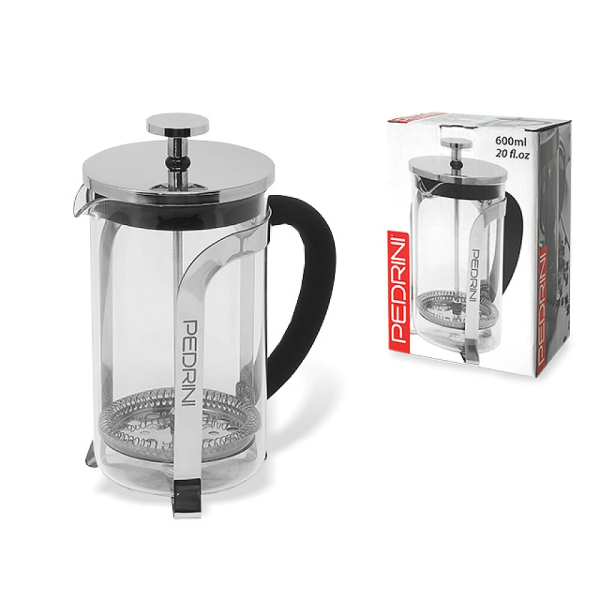 Чайник заварочный French Press Pedrini 600мл