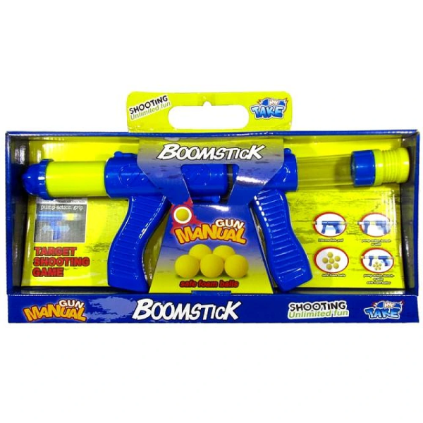 Набор автомат, 5 шаров "Boomstick" Набор автомат, 5 шаров "Boomstick"