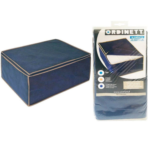 Чехол для хранения Ordinett 60X46X26cm, голубой Чехол для хранения Ordinett 60X46X26cm, голубой