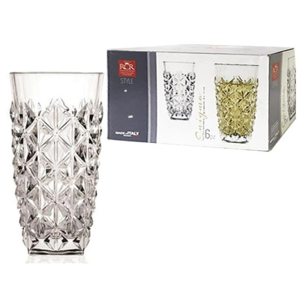 Set 6 pahare tip tumbler Enigma 400ml, inalte Set 6 pahare tip tumbler Enigma 400ml, inalte