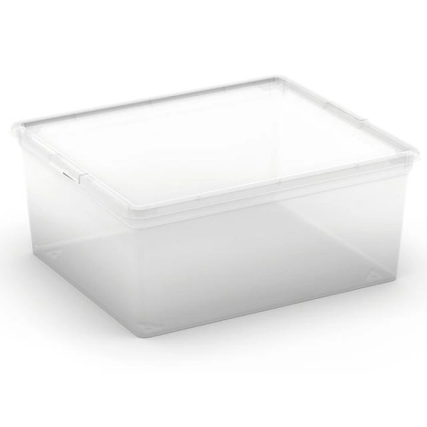 Контейнер с крышкой C-box M 18l, 40X34XH17cm Контейнер с крышкой C-box M 18l, 40X34XH17cm