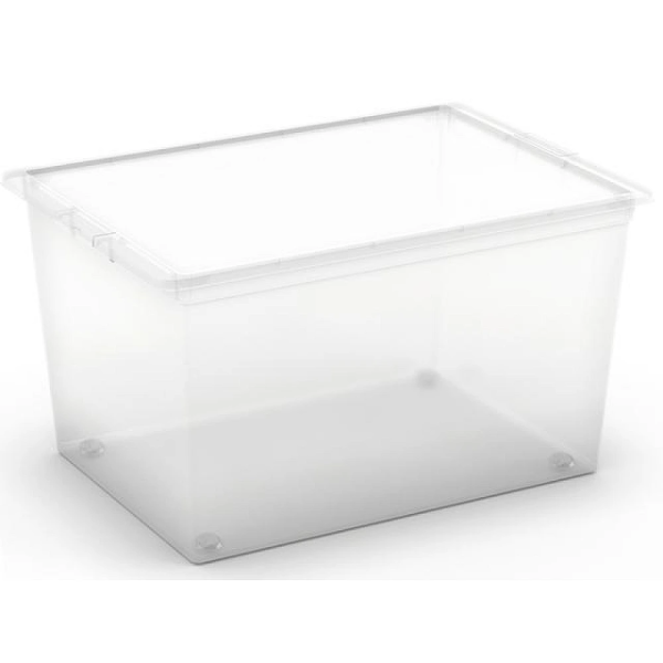 Контейнер с крышкой C-box XL 50l, 55X38.5XH30.5cm, на колесах Контейнер с крышкой C-box XL 50l, 55X38.5XH30.5cm, на колесах