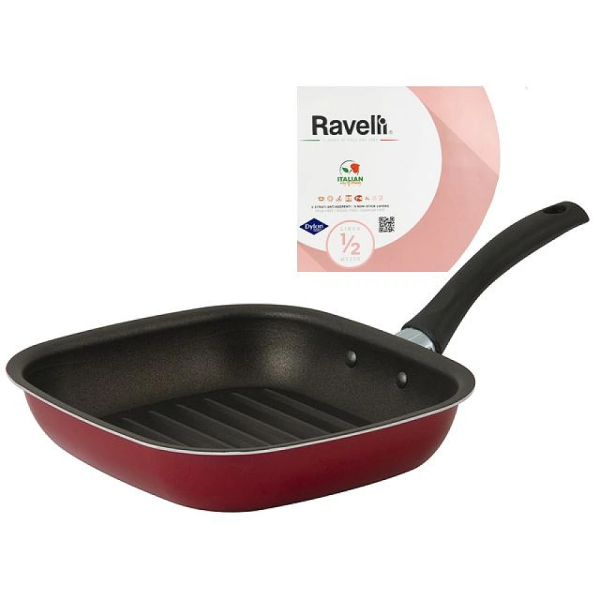 Tigaie gril Ravelli mini 20X18cm Tigaie gril Ravelli mini 20X18cm