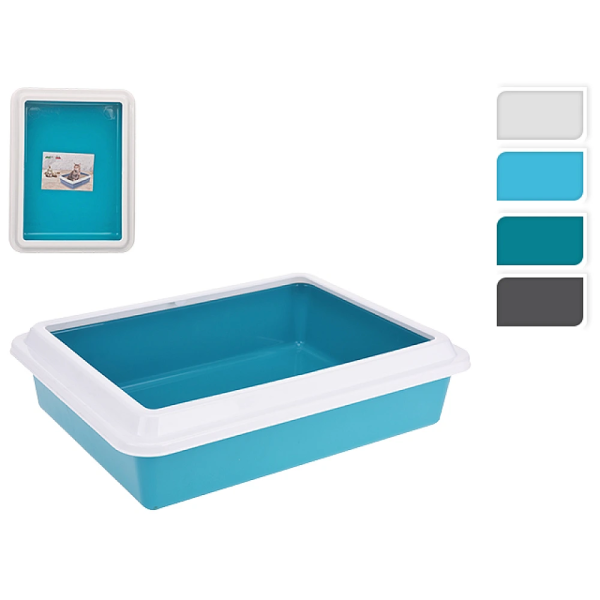 Litiera pentru pisici Cats 42X33X9cm Litiera pentru pisici Cats 42X33X9cm