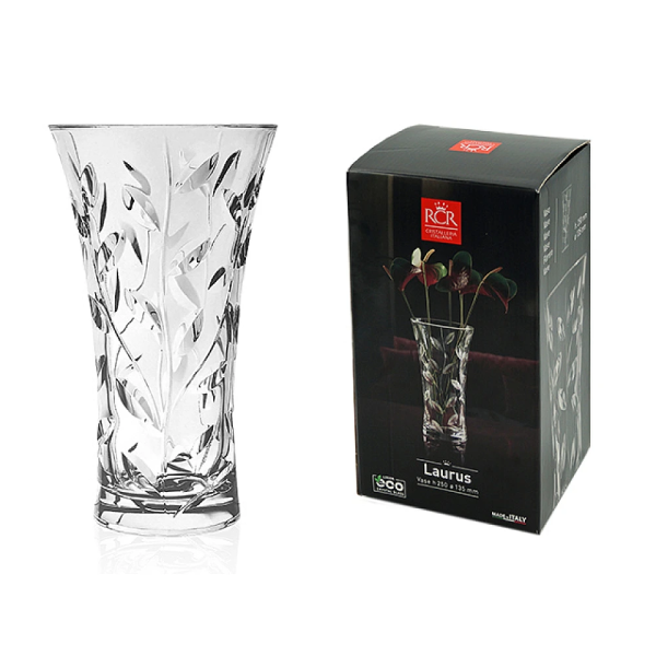 Ваза хрустальная Laurus D14cm, H25сm Ваза хрустальная Laurus D14cm, H25сm