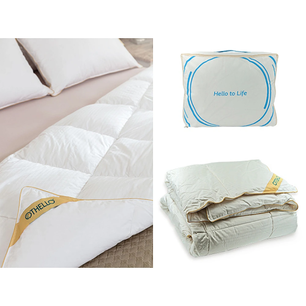 Plapuma 195x215cm Othello Downa 90% puf, 10% pene Plapuma 195x215cm Othello Downa 90% puf, 10% pene