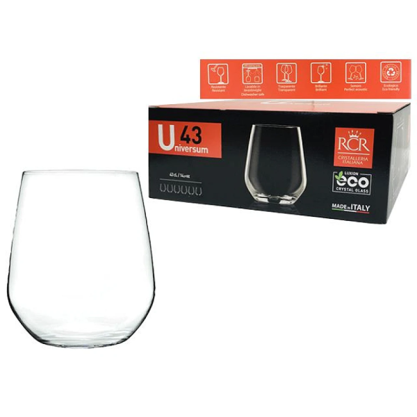 Set 6 pahare pentru apa Universum 430ml Set 6 pahare pentru apa Universum 430ml