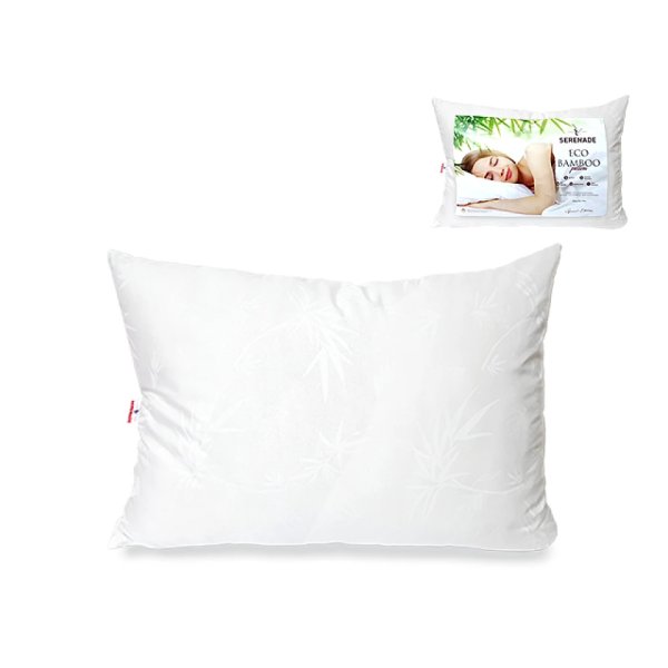 Perna 50X70cm Mayas Serenade ECO 10% bambus, 90% microfibre, 600gr Perna 50X70cm Mayas Serenade ECO 10% bambus, 90% microfibre, 600gr