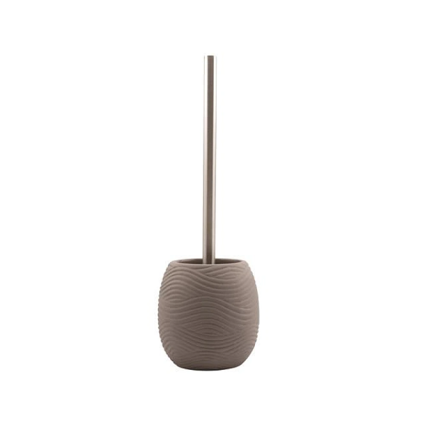 Perie WC cu suport MSV Wave, din ceramică