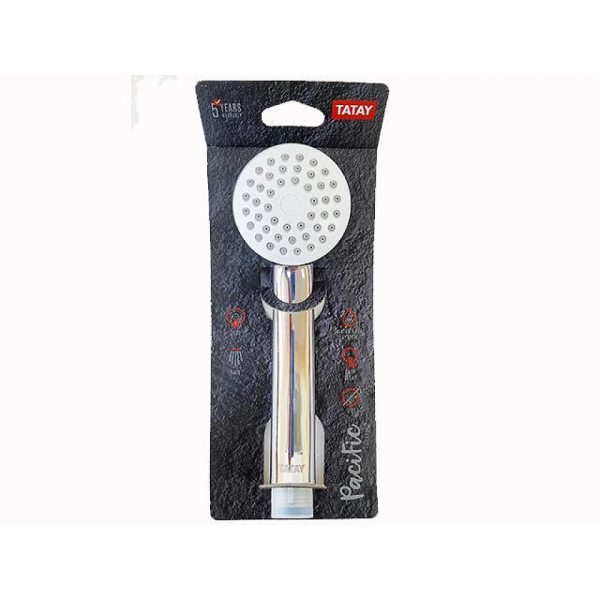 Лейка душевая Tatay Pacific D6.5cm, ABS Лейка душевая Tatay Pacific D6.5cm, ABS