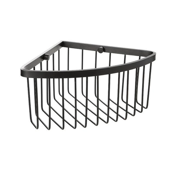 Cos unghiular Tatay 20X20X11.5cm negru, aluminiu Cos unghiular Tatay 20X20X11.5cm negru, aluminiu