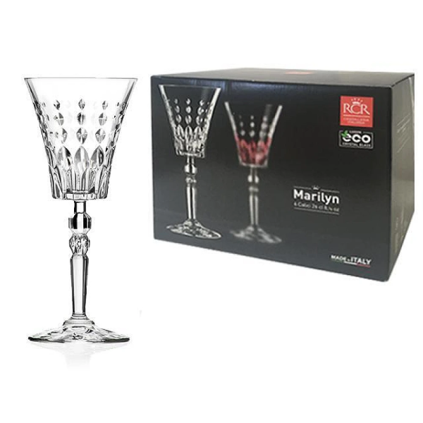 Set 6 pocale pentru vin Marilyn 260ml Set 6 pocale pentru vin Marilyn 260ml