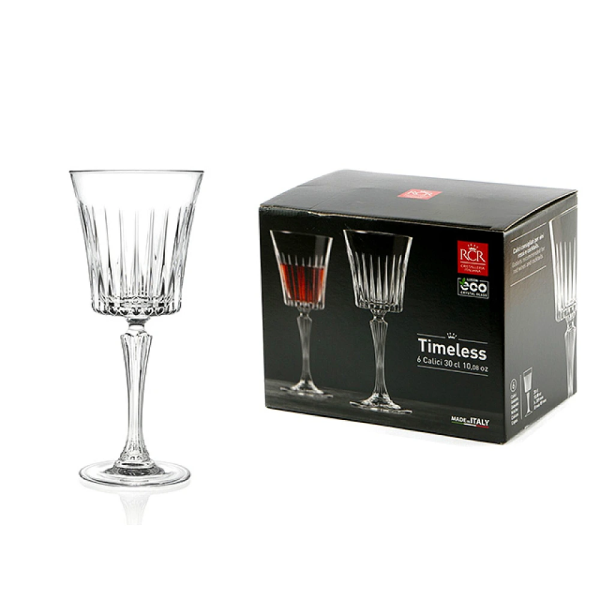 Set 6 pocale pentru vin Timeless, 300ml Set 6 pocale pentru vin Timeless, 300ml